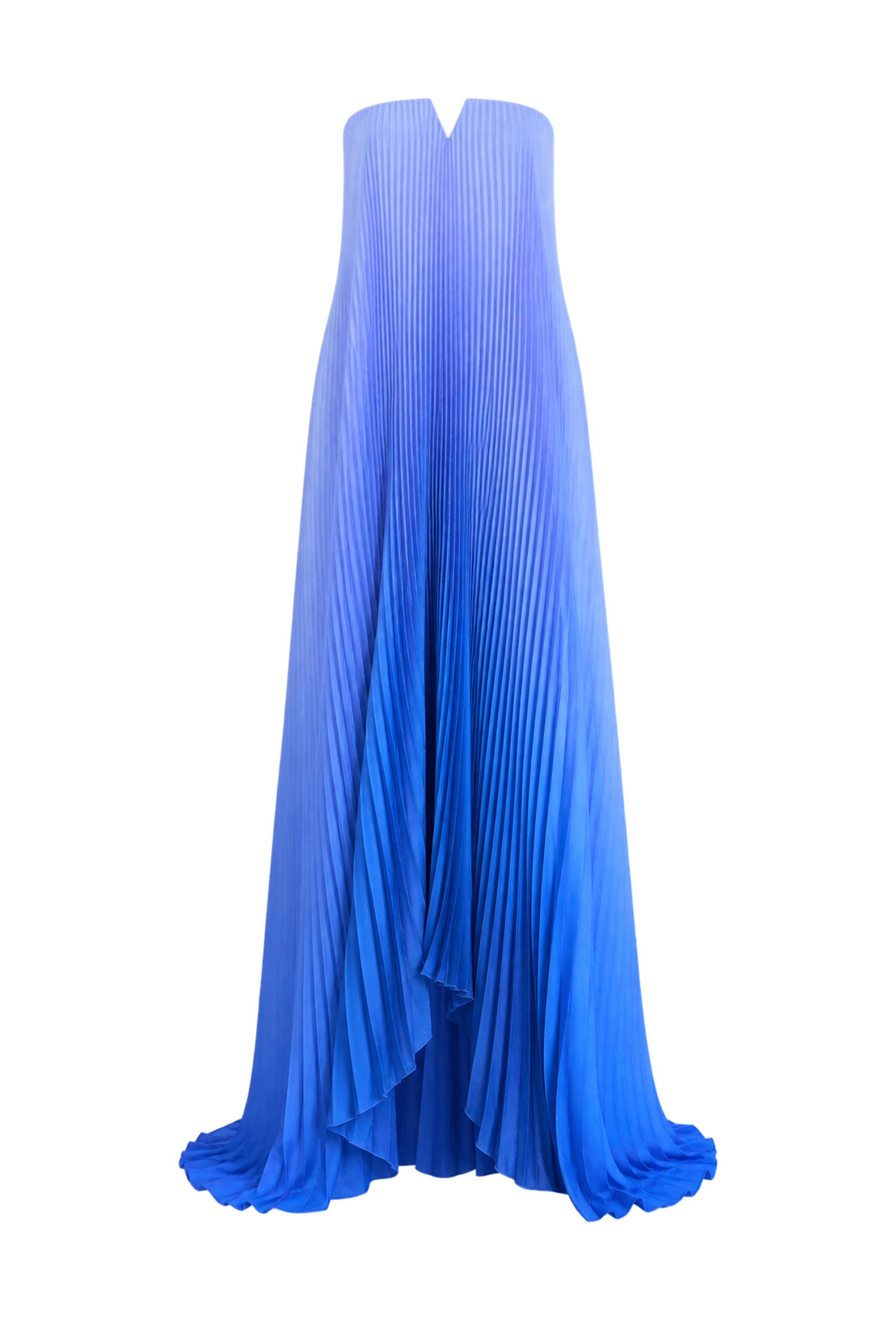 BLACK TIE GOWN OCEAN OMBRE