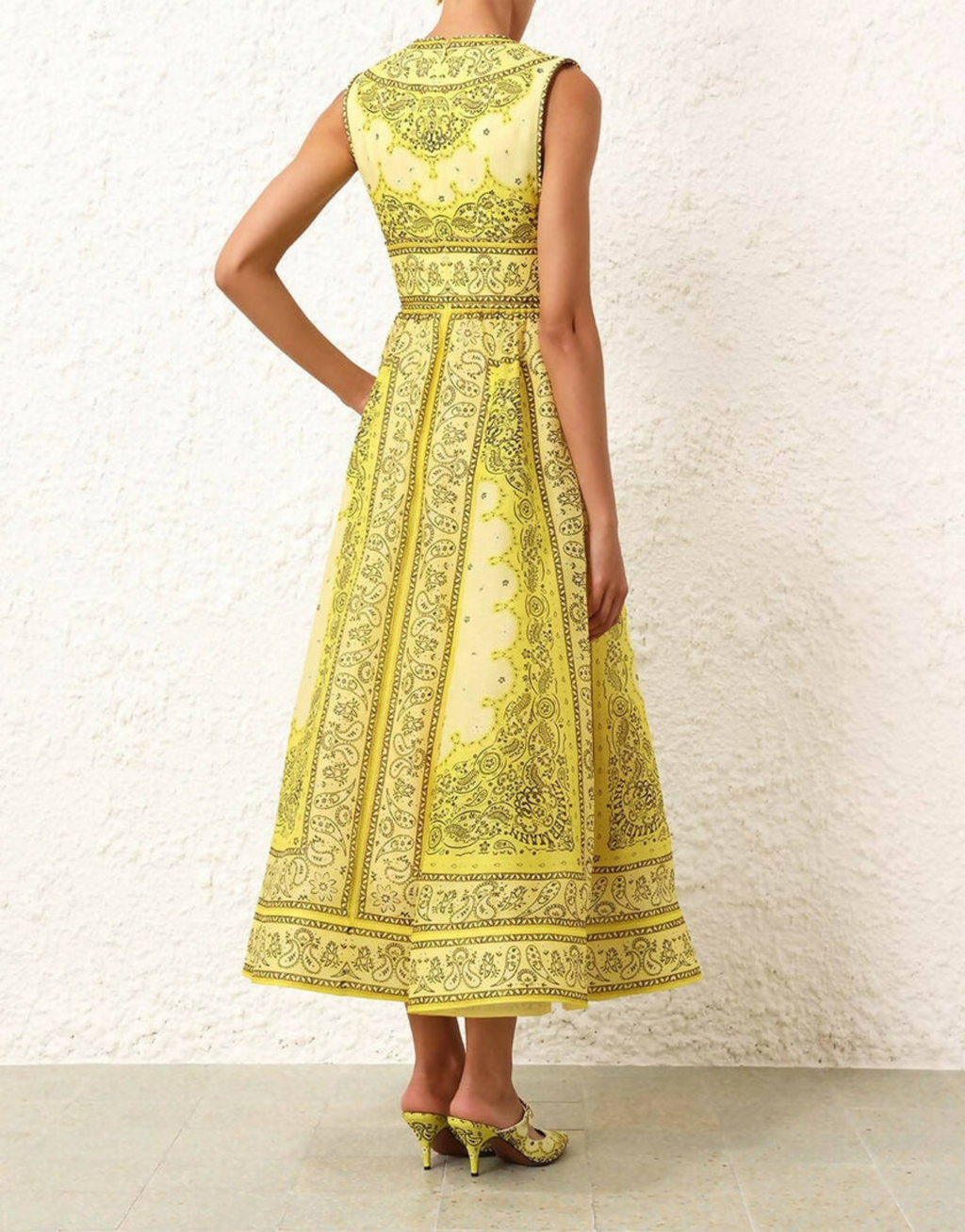 MATCHMAKER BOW LONG DRESS