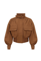 VALIANT DRILL BIKER JACKET