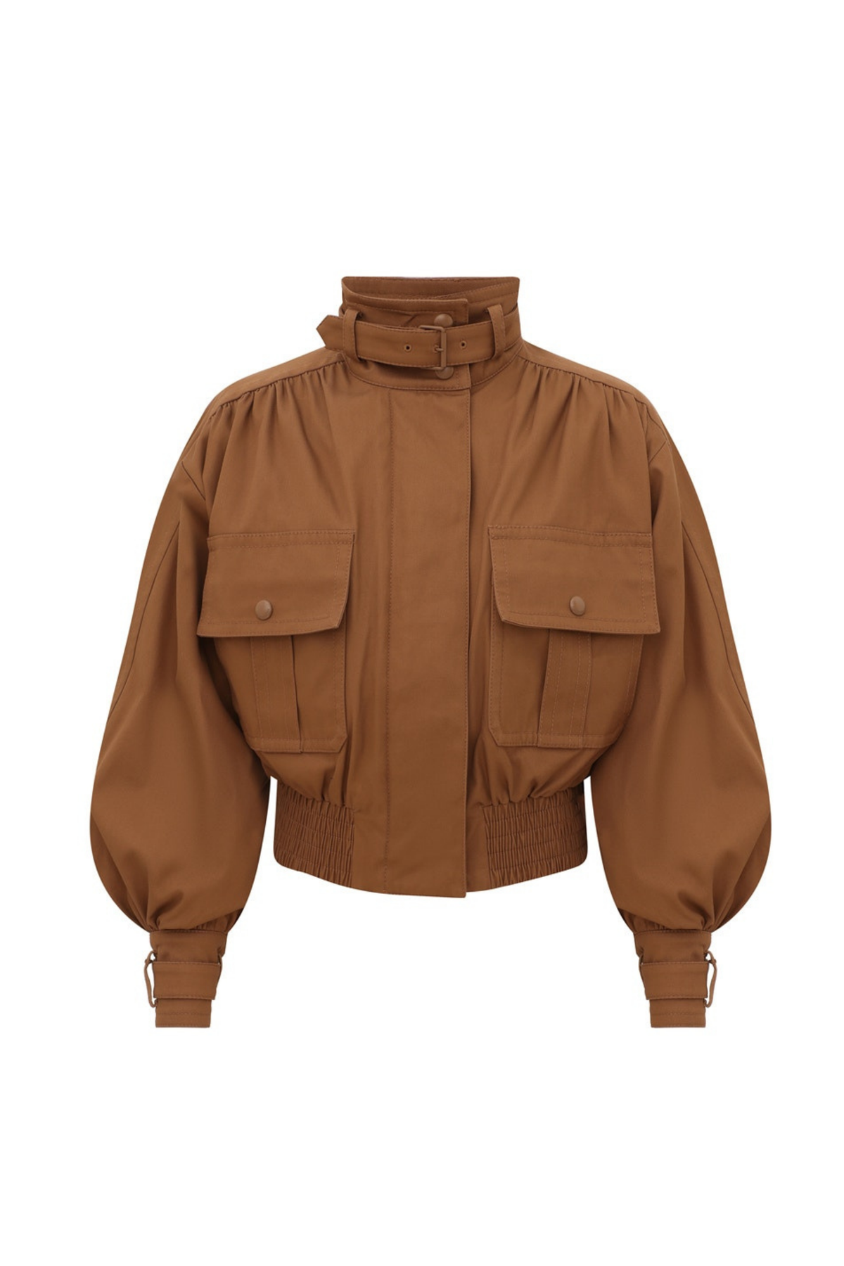 VALIANT DRILL BIKER JACKET