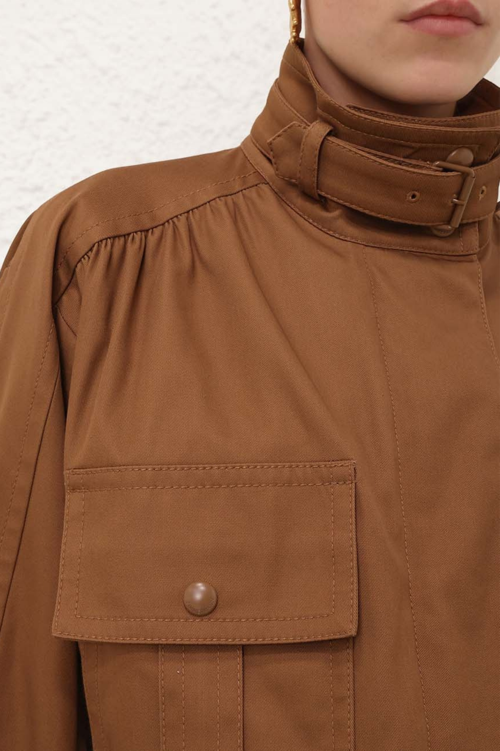 VALIANT DRILL BIKER JACKET