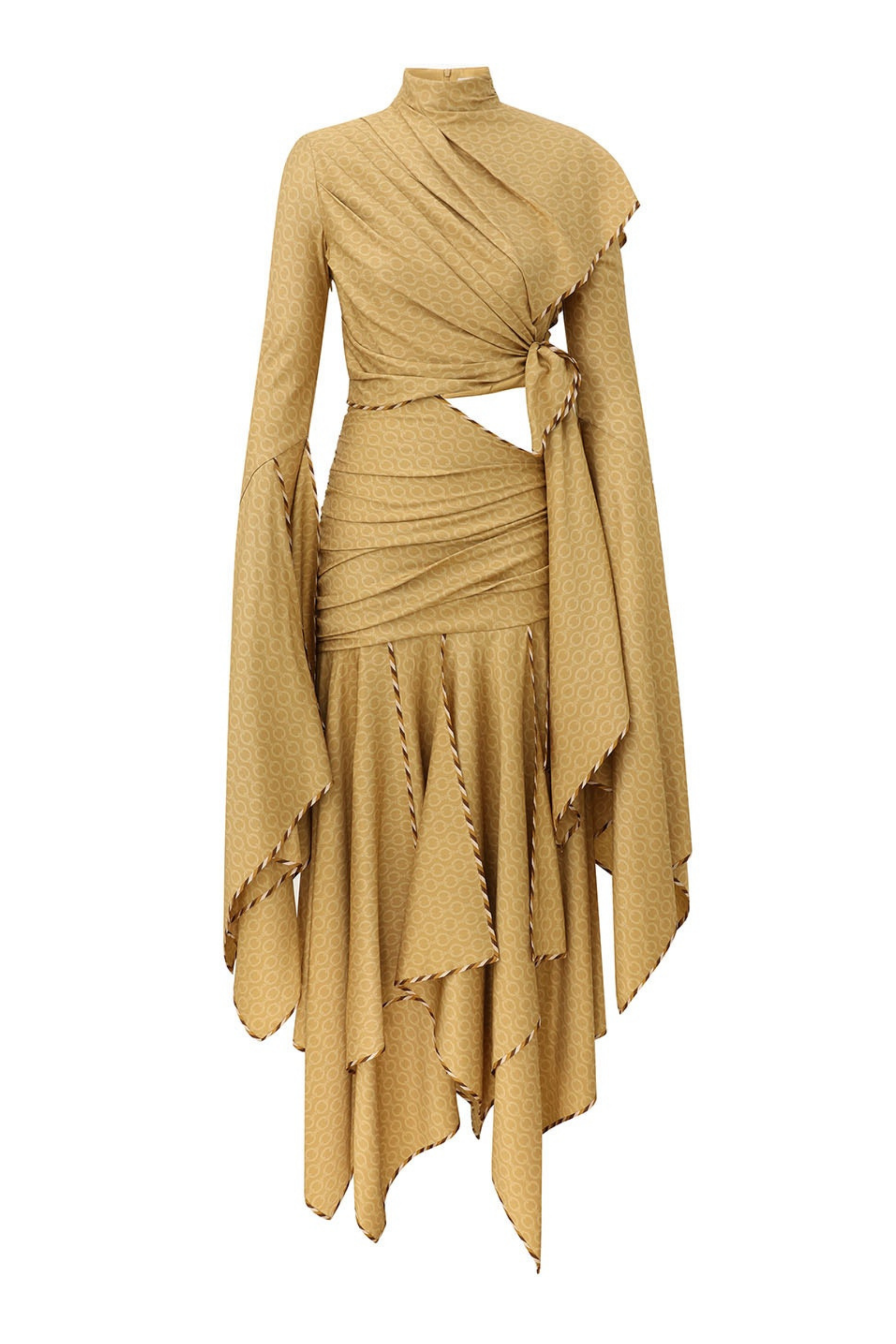 VALIANT HANDKERCHIEF DRESS