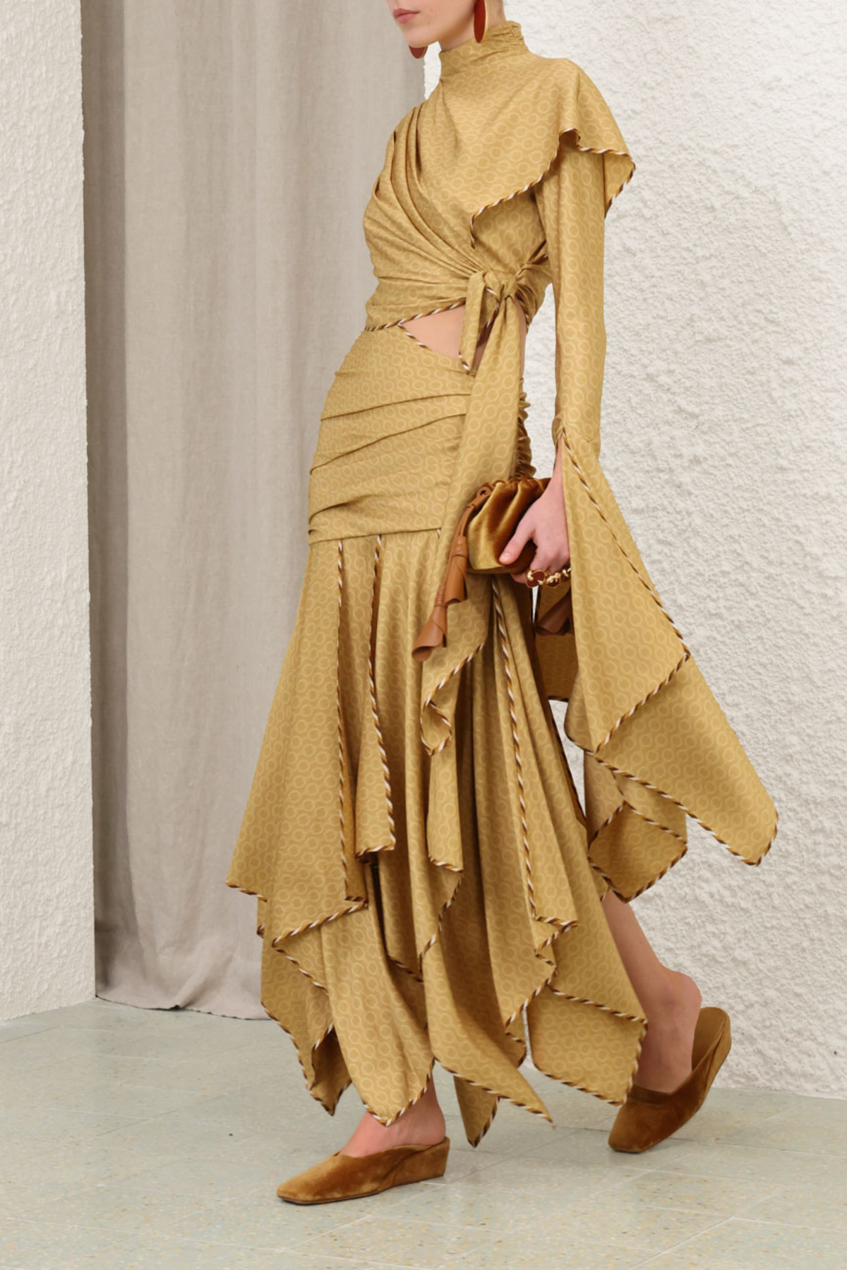 VALIANT HANDKERCHIEF DRESS