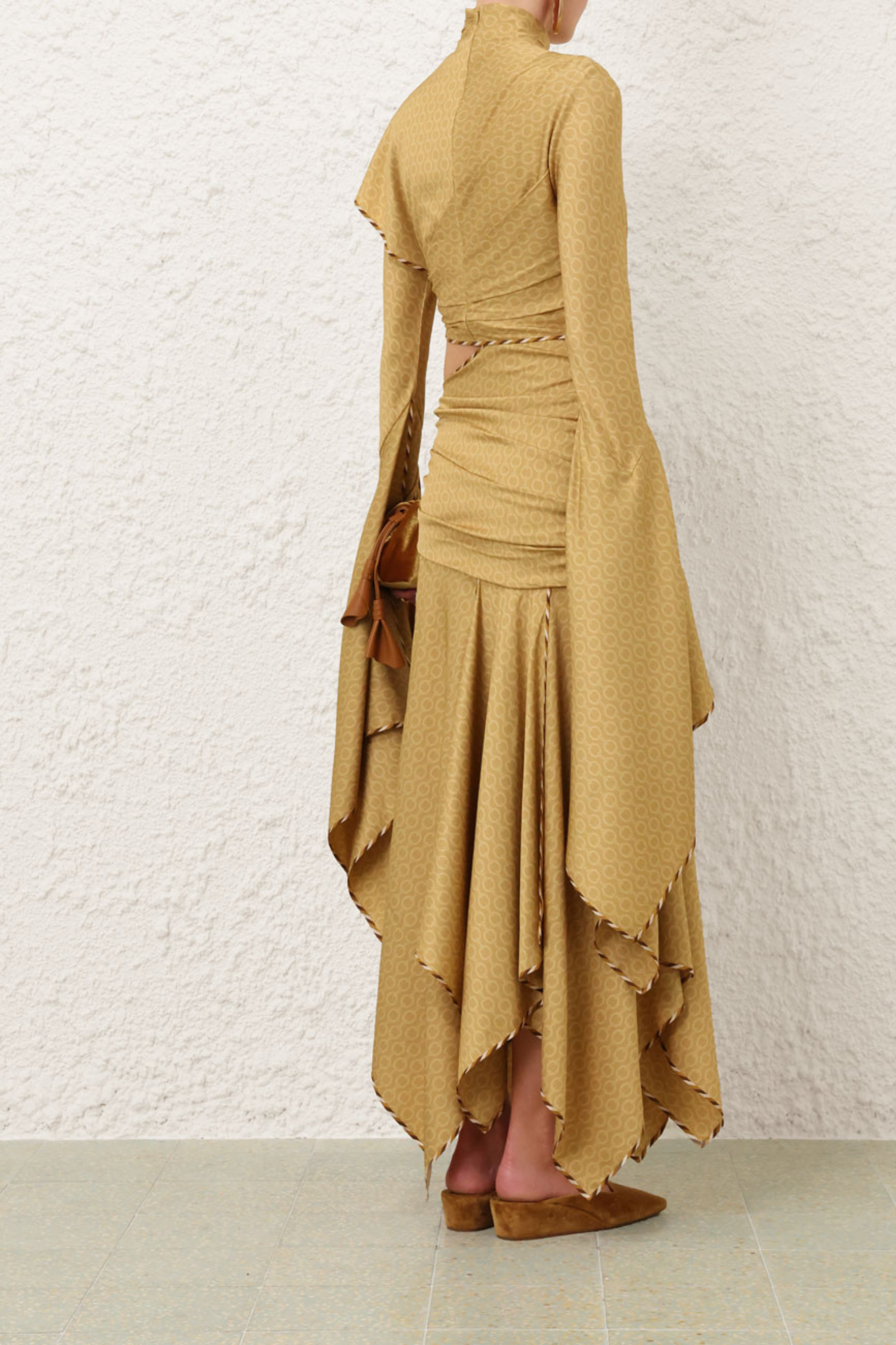 VALIANT HANDKERCHIEF DRESS