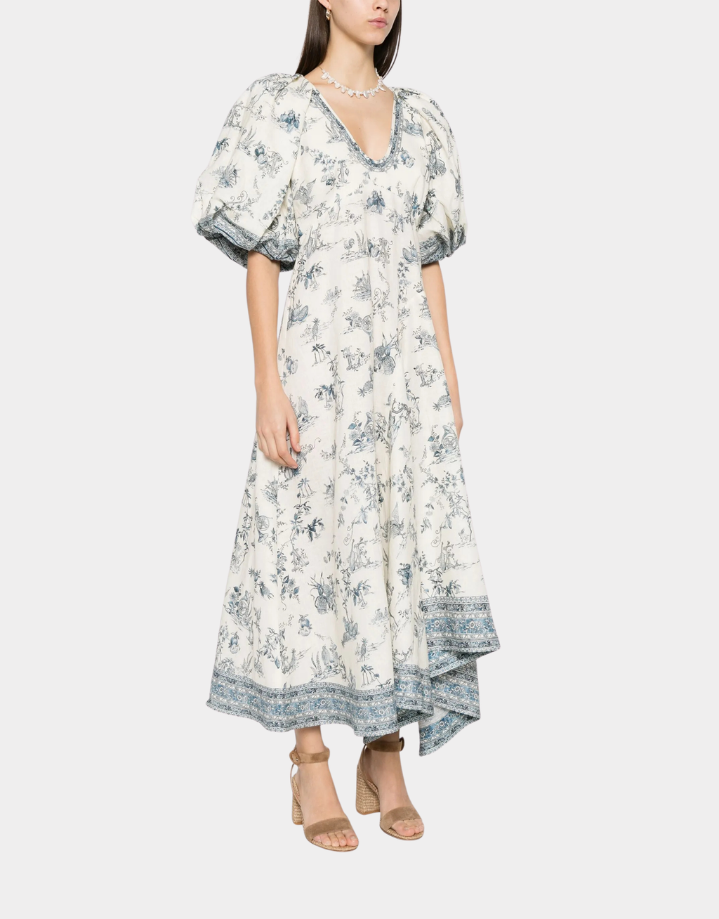 CASA MIDI DRESS