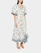 CASA MIDI DRESS