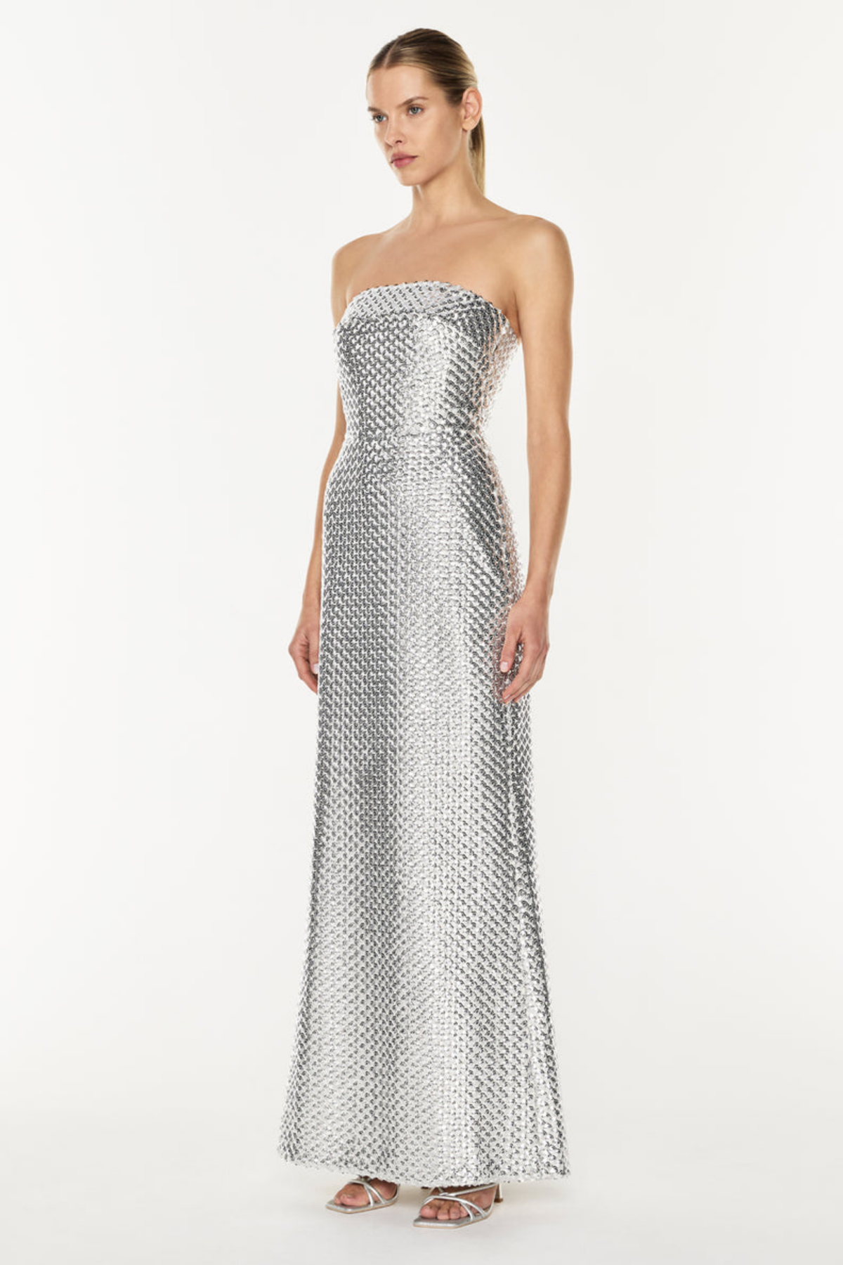 OPULENT SCALE GOWN