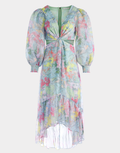 KATIA TWIST FRONT DRESS