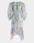 KATIA TWIST FRONT DRESS