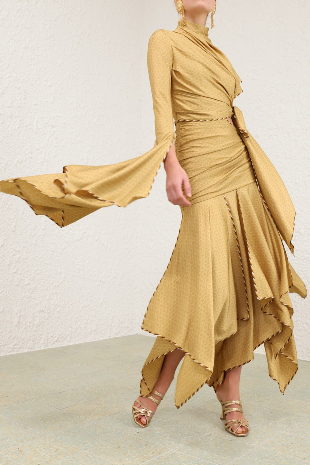 VALIANT HANDKERCHIEF DRESS
