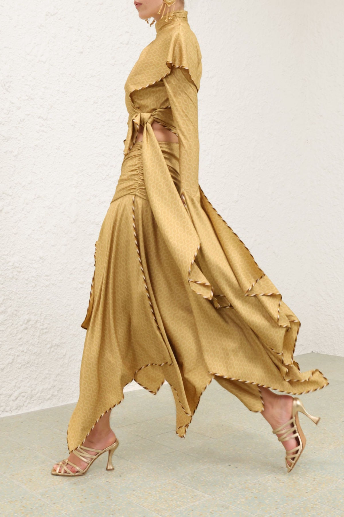 VALIANT HANDKERCHIEF DRESS