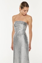 OPULENT SCALE GOWN