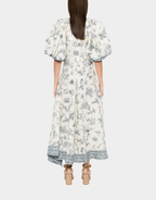 CASA MIDI DRESS