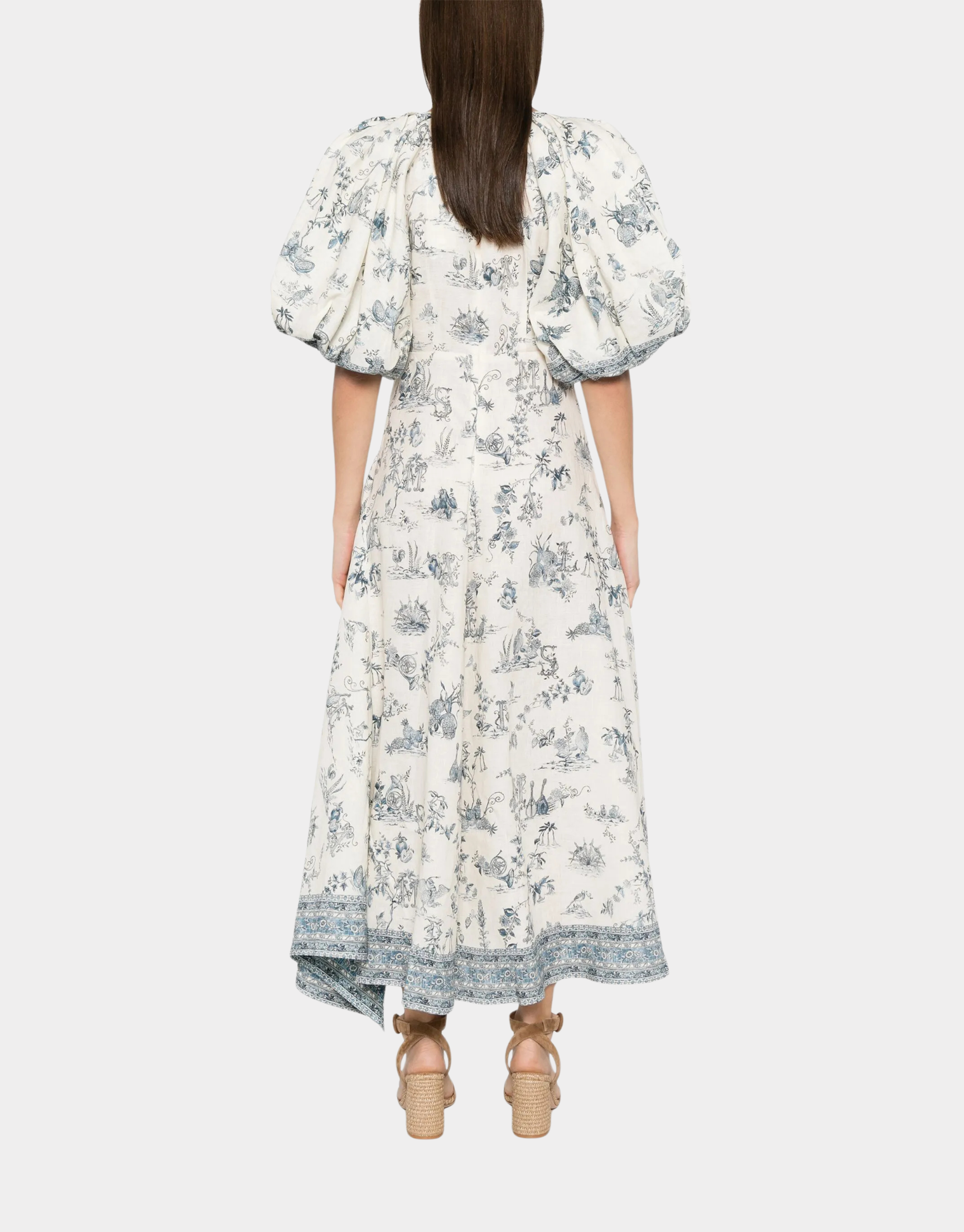 CASA MIDI DRESS