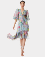 KATIA TWIST FRONT DRESS
