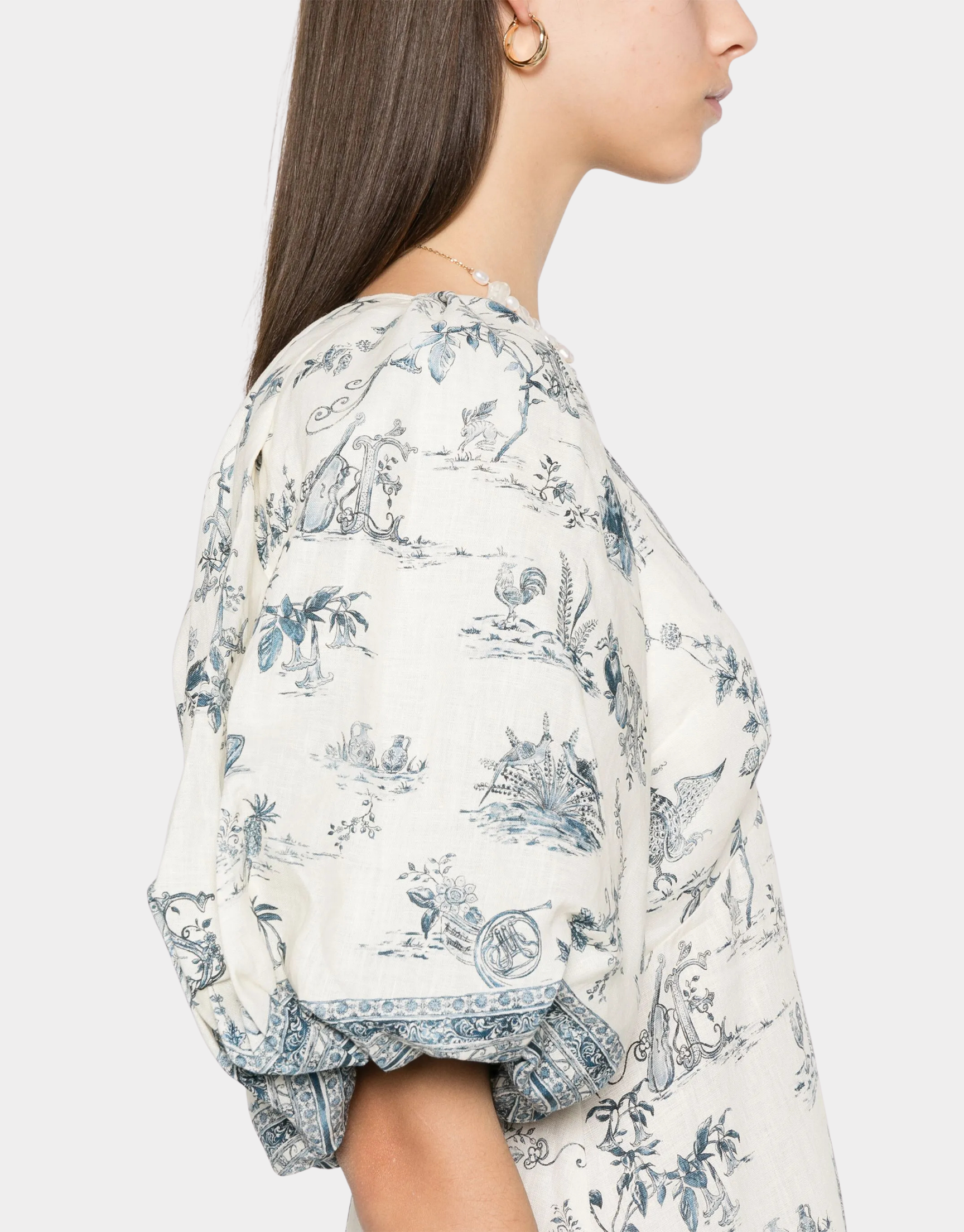 CASA MIDI DRESS