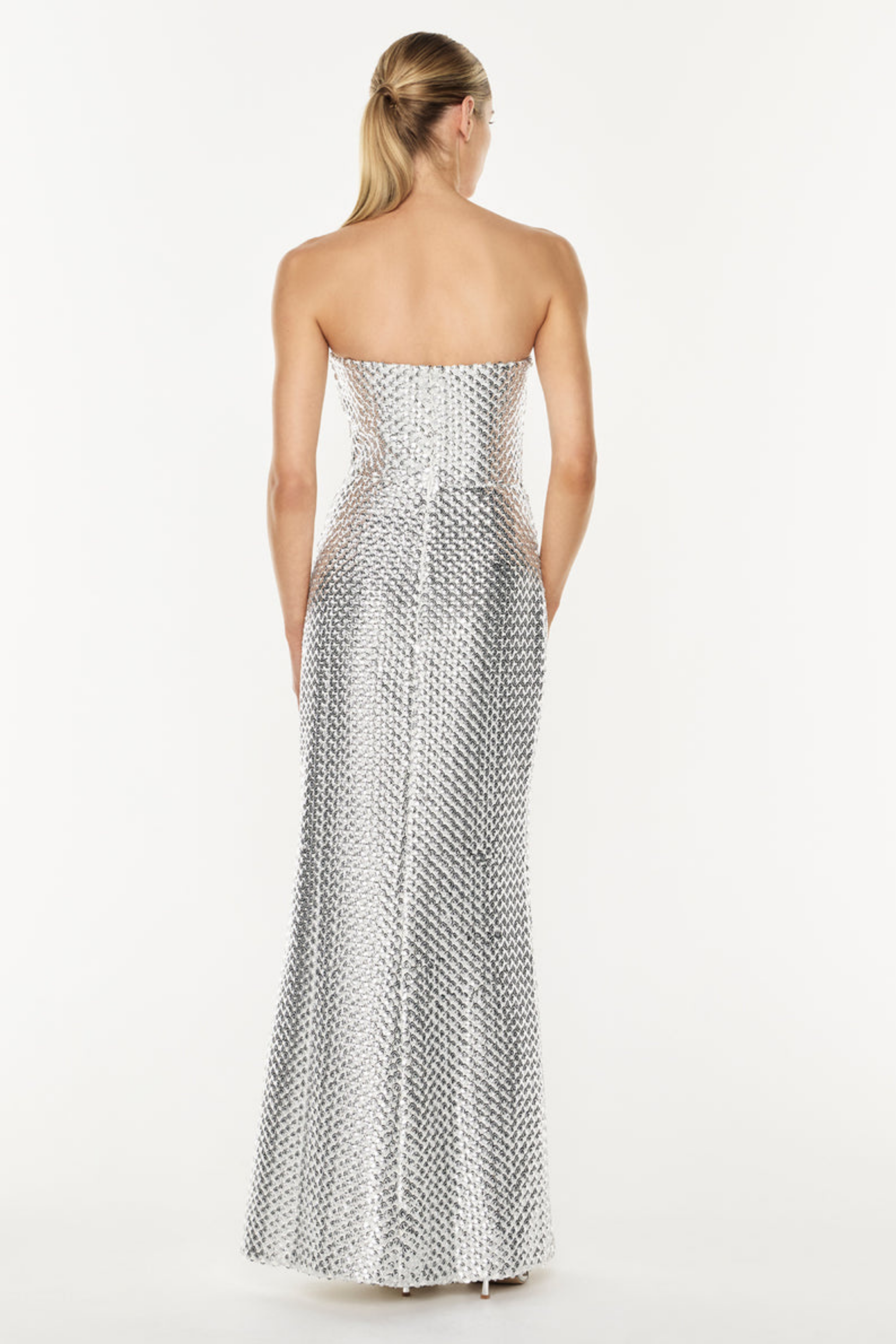 OPULENT SCALE GOWN
