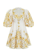 JEANNIE KEYHOLE MINI DRESS