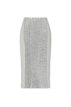 OPULENT SCALE SKIRT