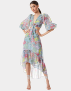 KATIA TWIST FRONT DRESS