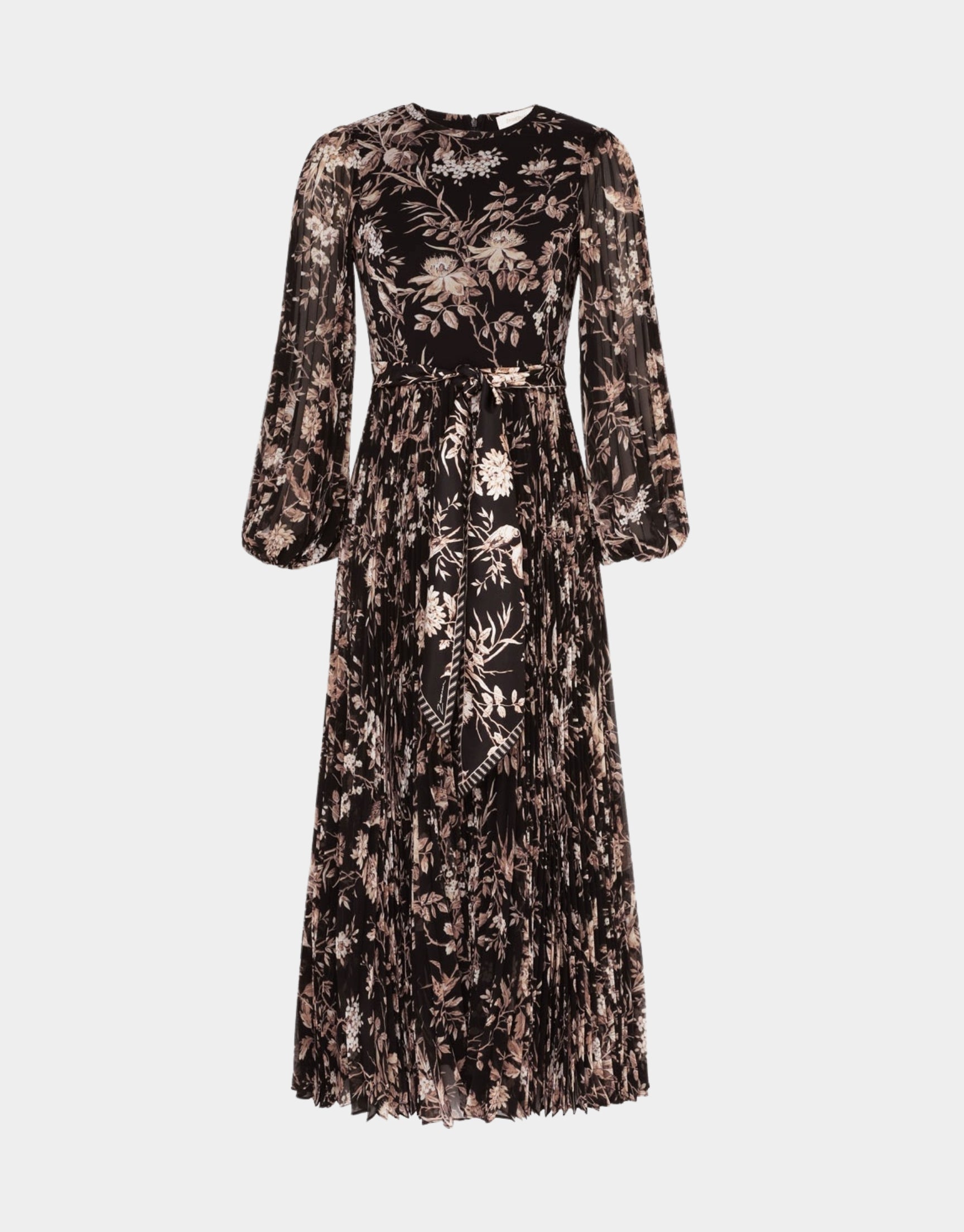 BLACK MOCKINGBIRD SUNRAY LONG SLEEVE DRESS