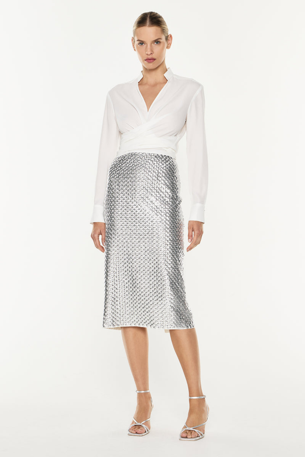 OPULENT SCALE SKIRT
