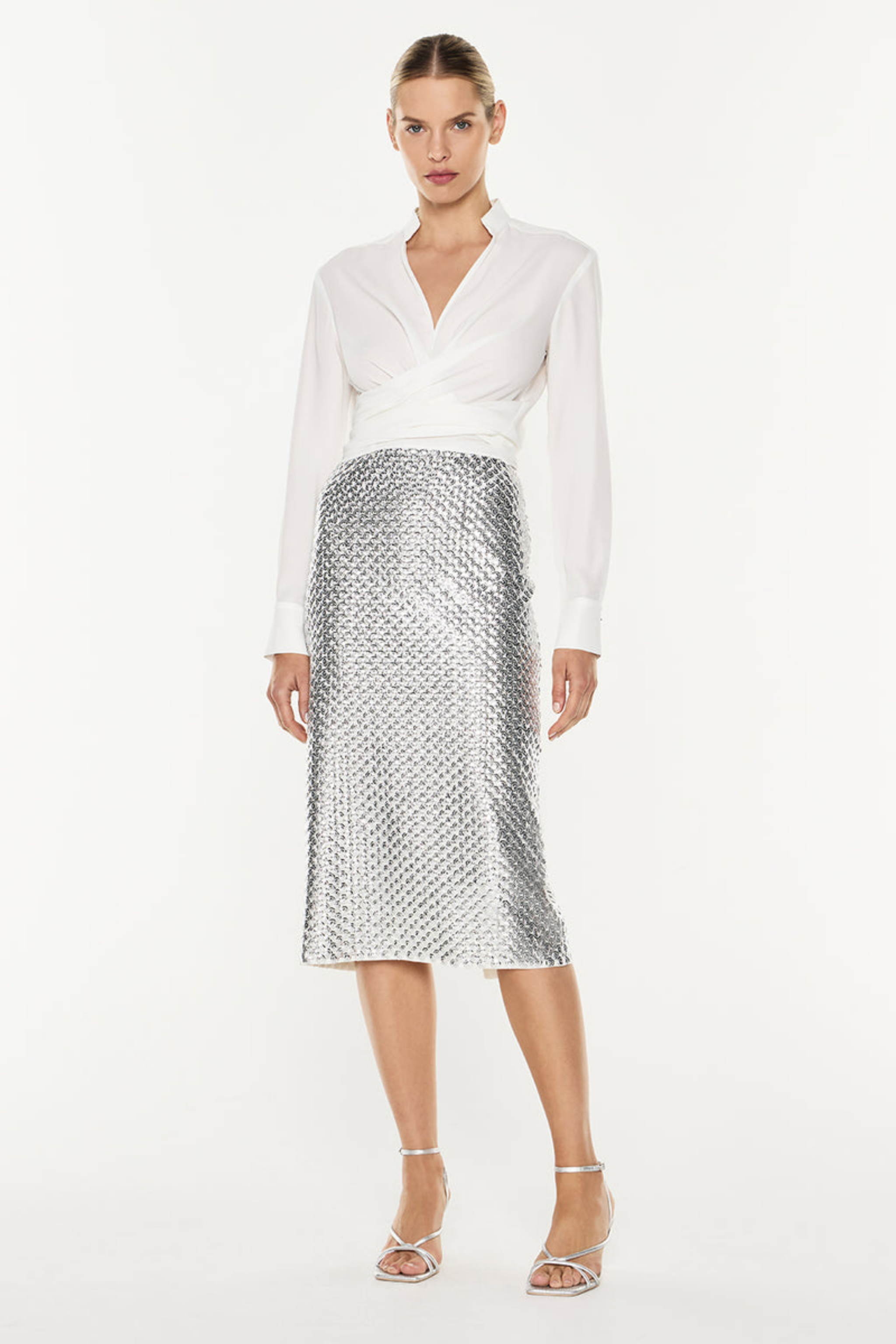 OPULENT SCALE SKIRT