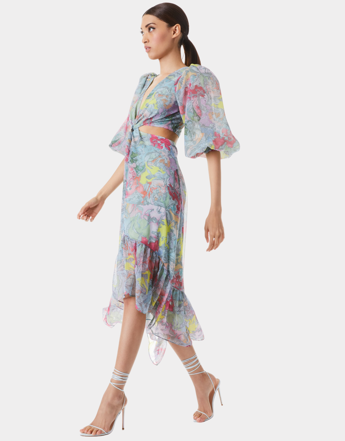 KATIA TWIST FRONT DRESS