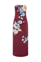 RAYNA EMBROIDERED MAXI DRESS