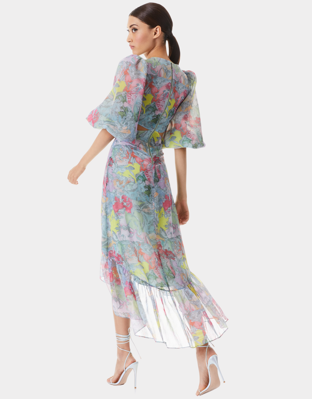 KATIA TWIST FRONT DRESS