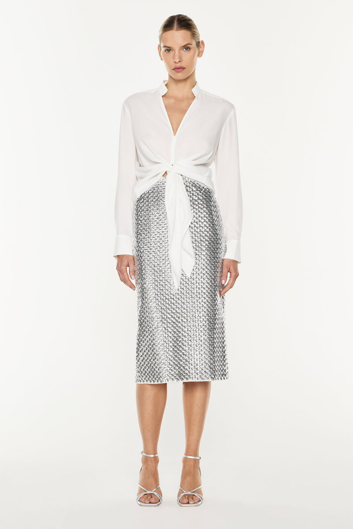 OPULENT SCALE SKIRT