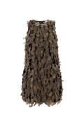 ASCENT EMBELLISHED MINI DRESS