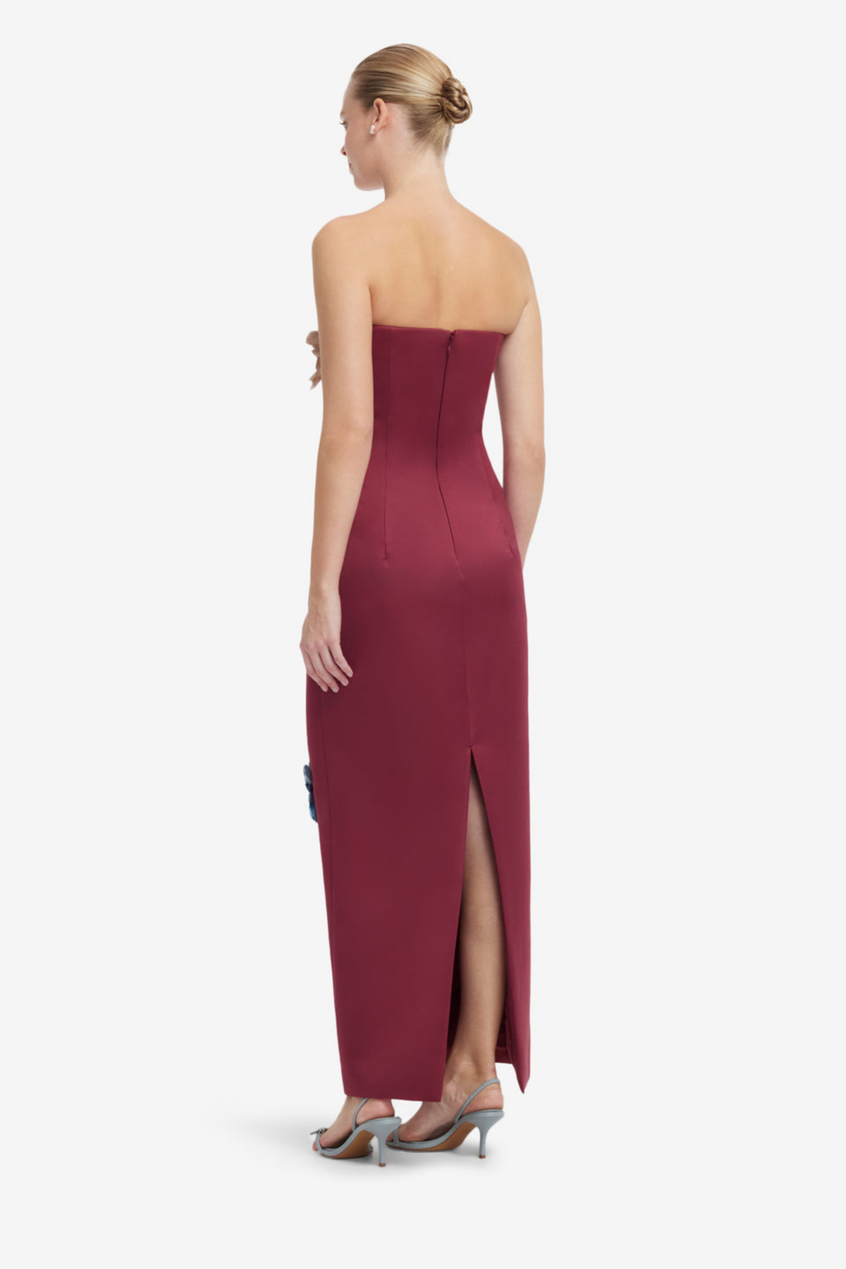 RAYNA EMBROIDERED MAXI DRESS
