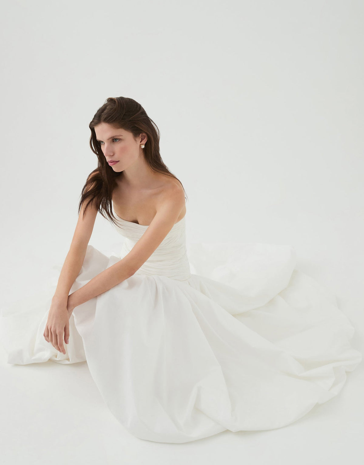 VIOLETTE BUBBLE HEM MAXI