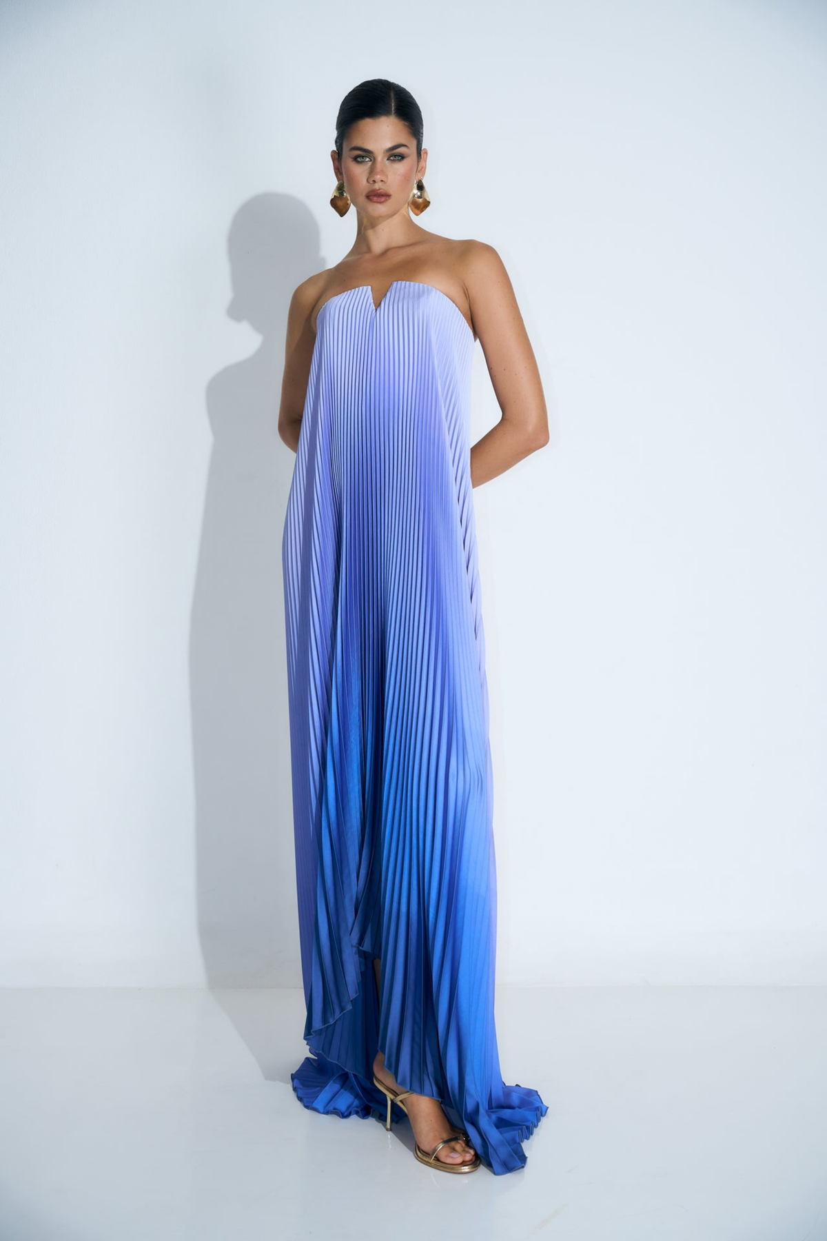 BLACK TIE GOWN OCEAN OMBRE
