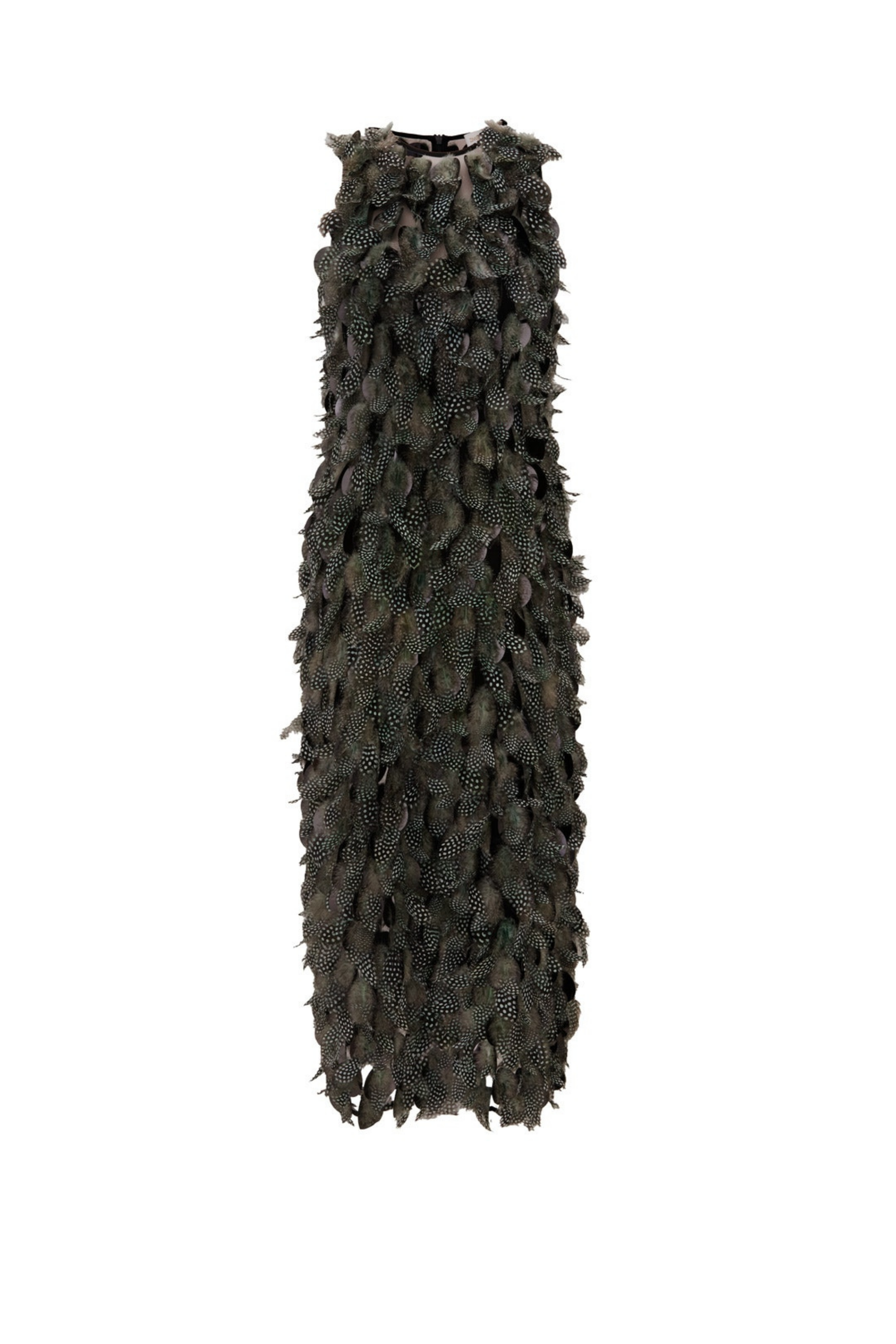 ASCENT EMBELLISHED DRESS