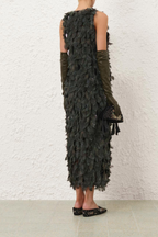 ASCENT EMBELLISHED DRESS