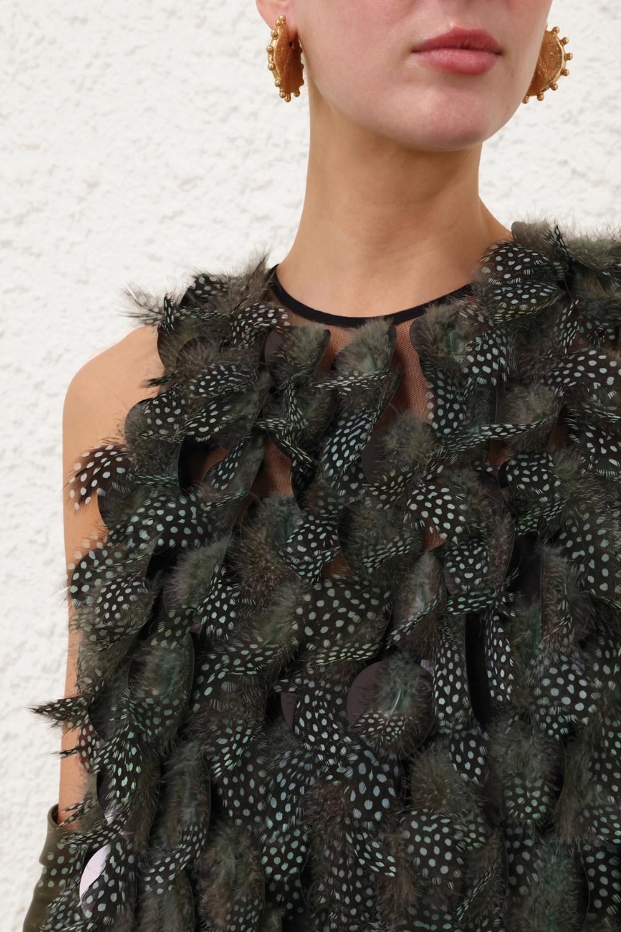 ASCENT EMBELLISHED DRESS