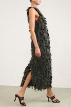 ASCENT EMBELLISHED DRESS