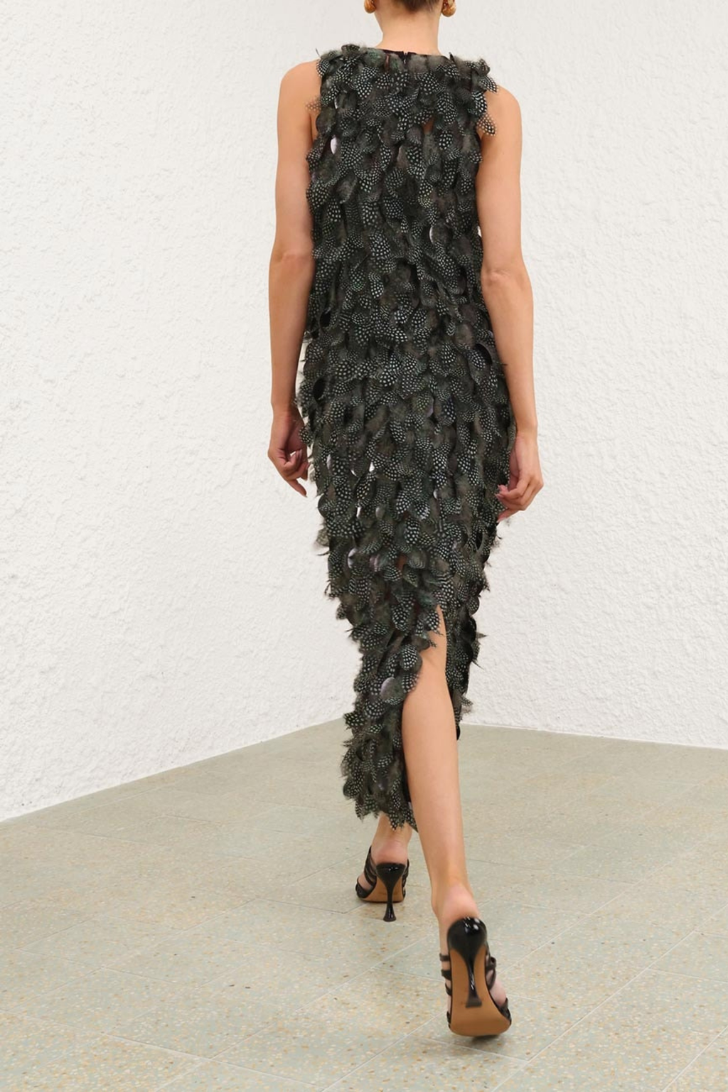 ASCENT EMBELLISHED DRESS