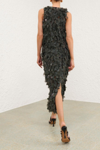 ASCENT EMBELLISHED DRESS