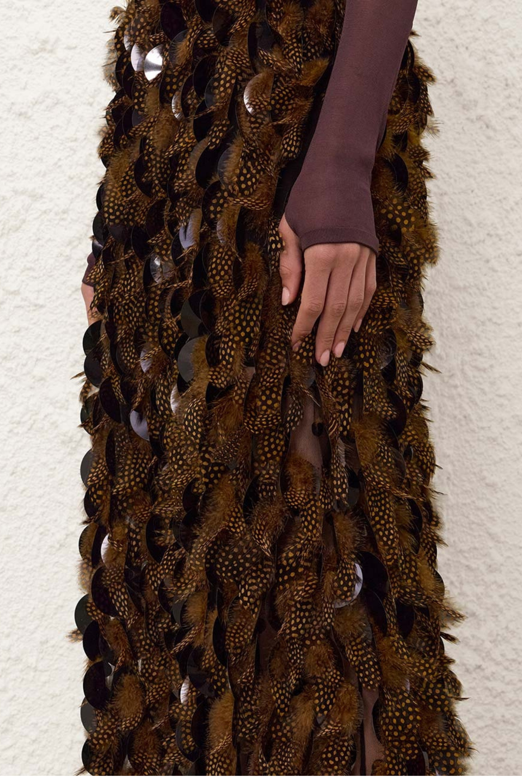 ASCENT EMBELLISHED SKIRT
