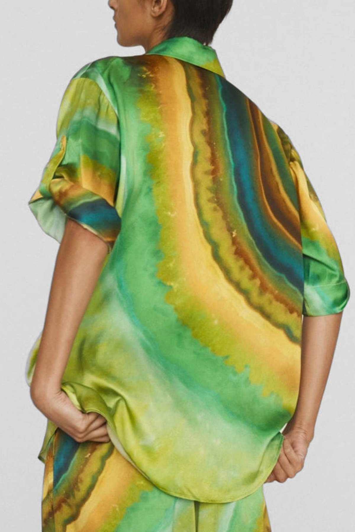 IRIS SILK SET