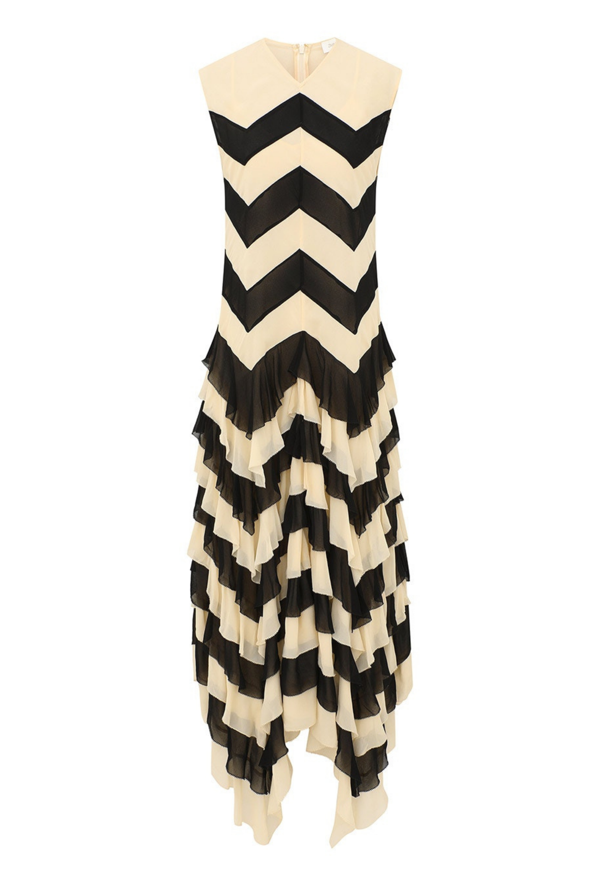 ASCENT LAYERED MAXI DRESS