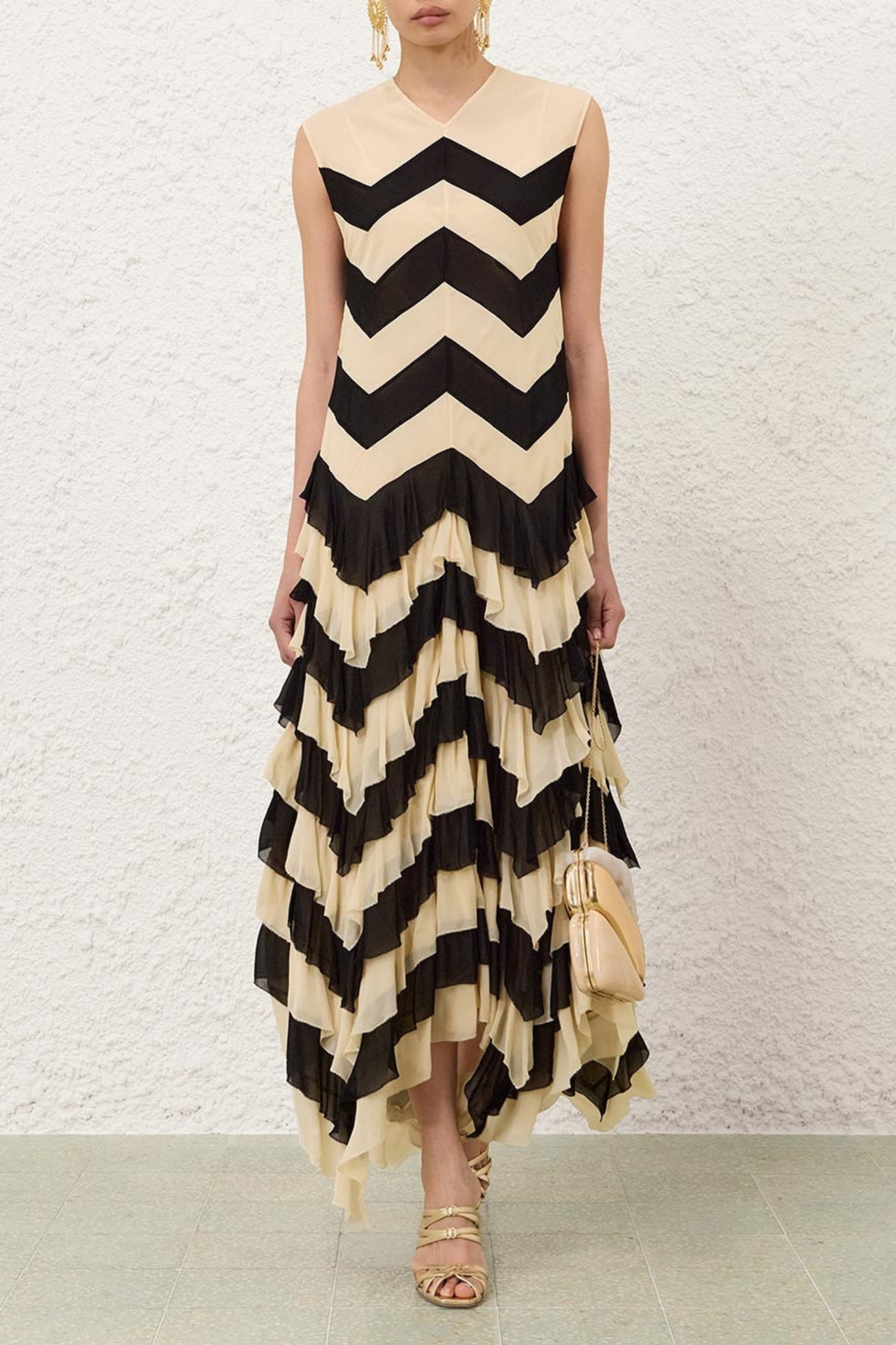 ASCENT LAYERED MAXI DRESS