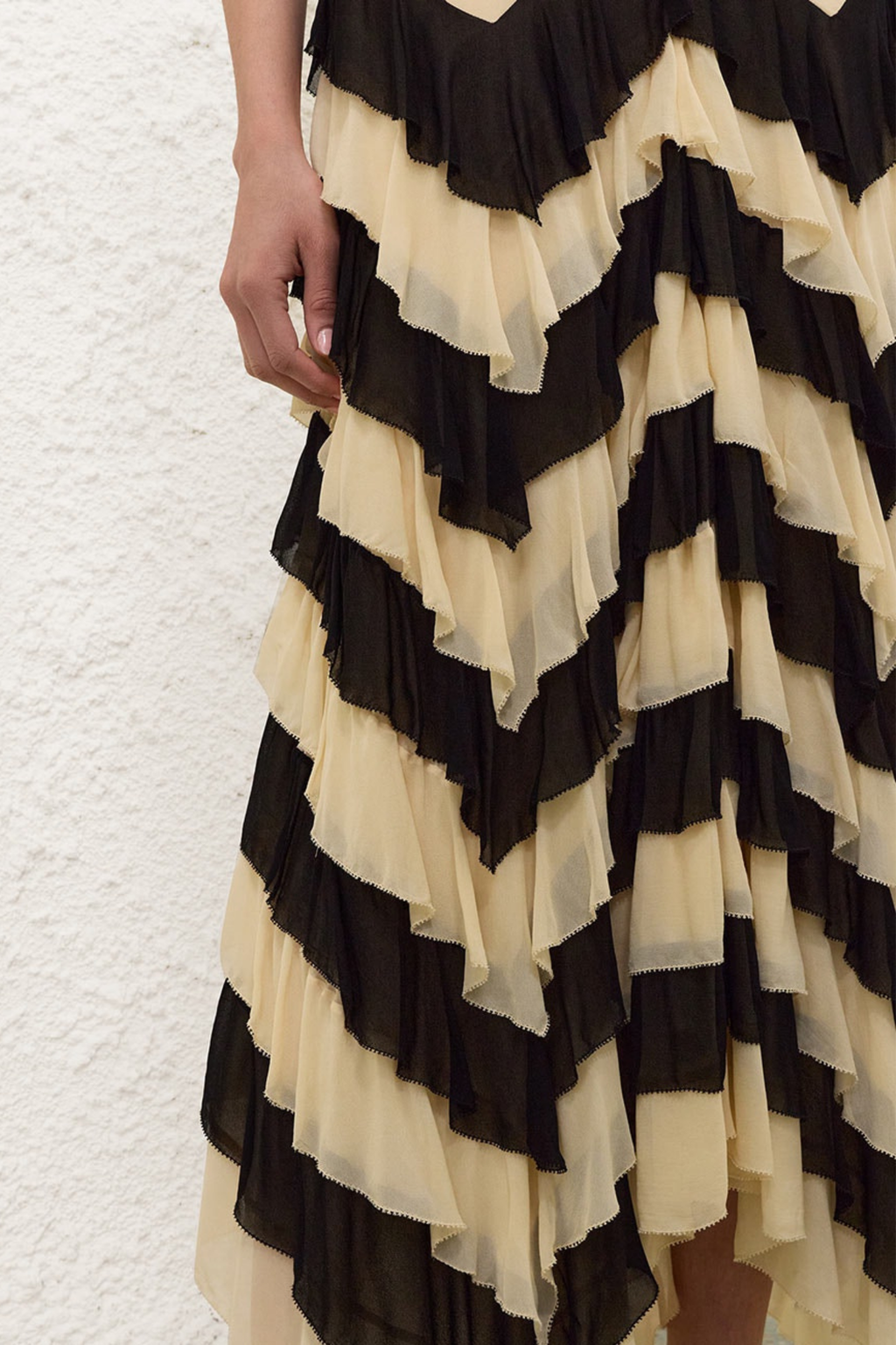 ASCENT LAYERED MAXI DRESS