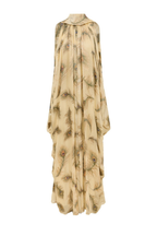 ASCENT BURNOUT HALTER DRESS