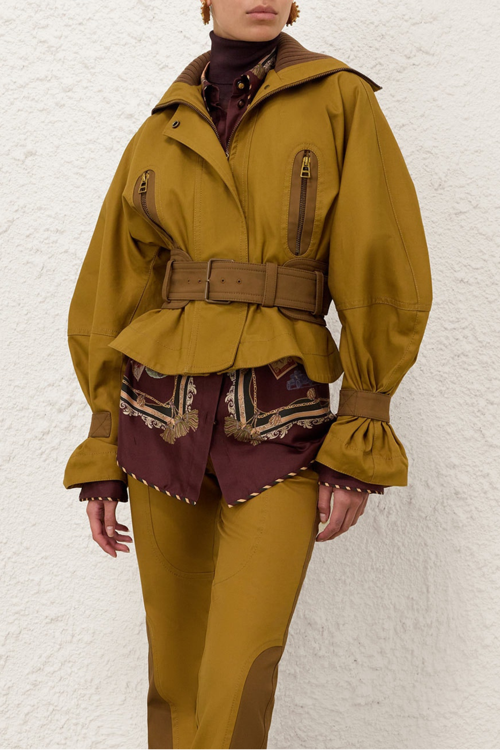 VALIANT DRILL AVIATOR JACKET