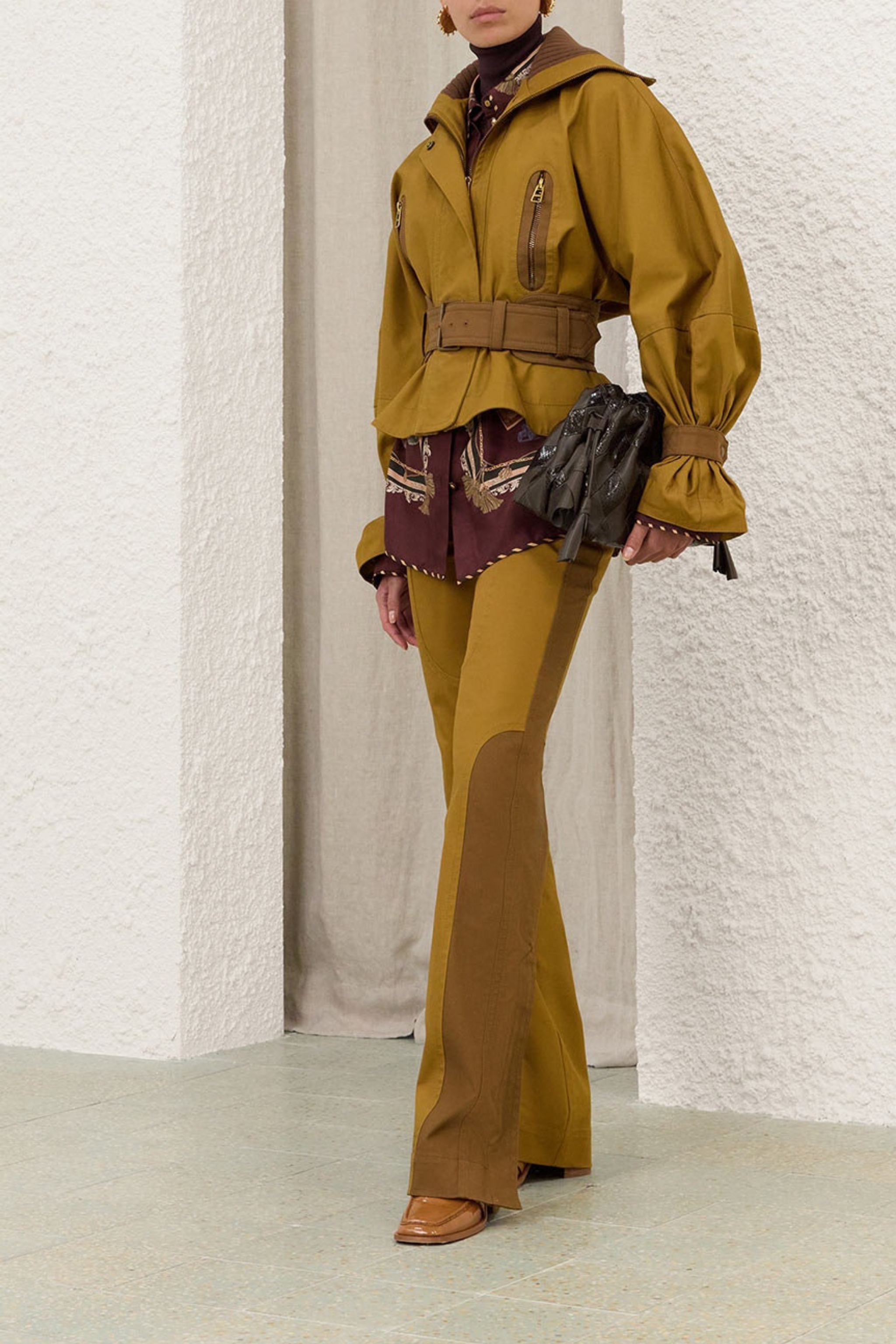 VALIANT DRILL AVIATOR JACKET