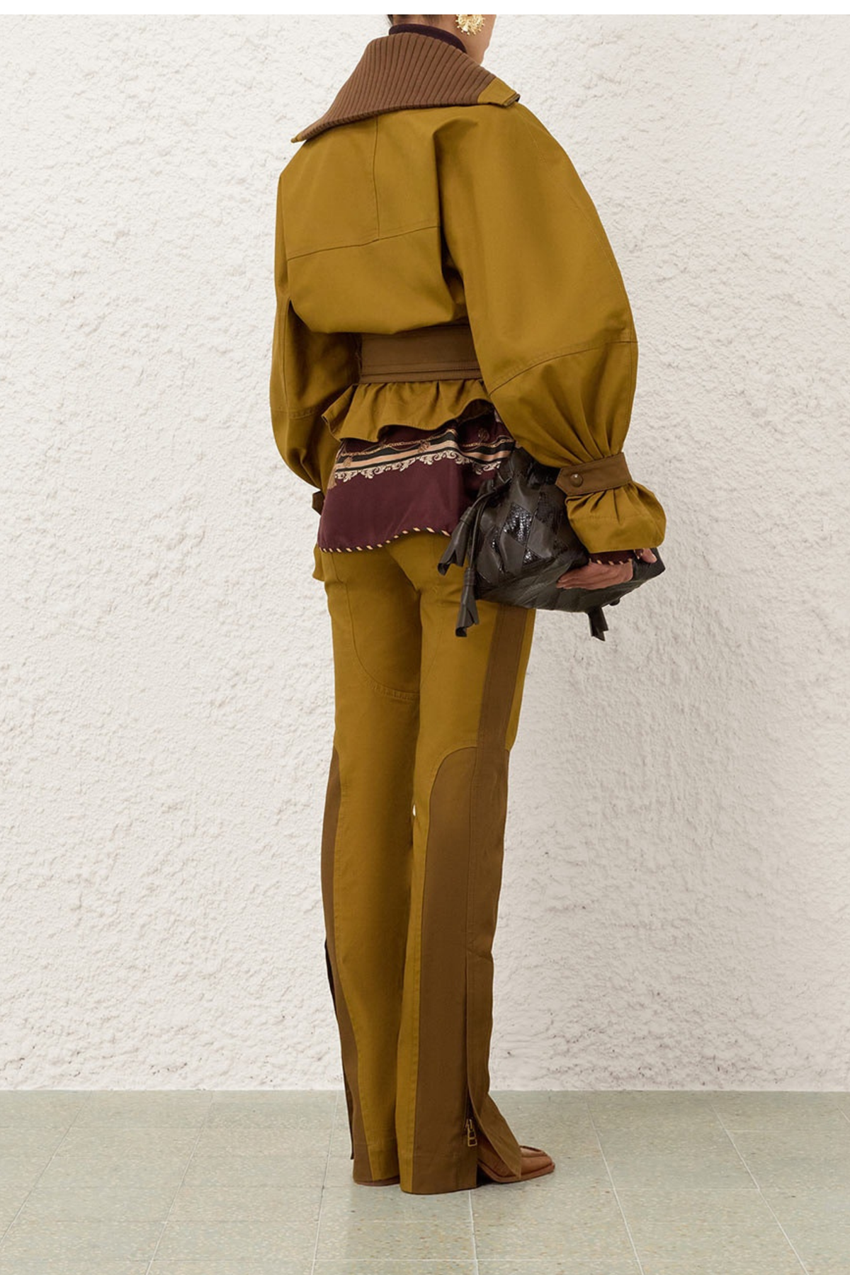VALIANT DRILL AVIATOR JACKET
